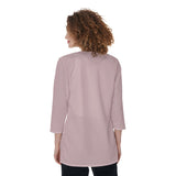 Pink All-Over Print Women's Cardigan| JERSEY