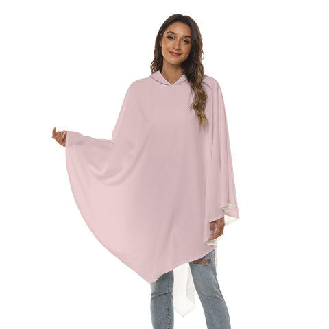 Pink All-Over Print Unisex Cloak