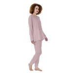 Pink All-Over Print Women's Pajamas