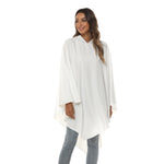 White All-Over Print Unisex Cloak