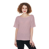 Pink All-Over Print Women's T-Shirts