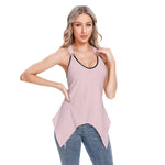 Pink Women's Skinny Sport Tank Top