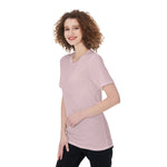 Pink All-Over Print Women'S O-Neck T-Shirt