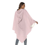 Pink All-Over Print Unisex Cloak