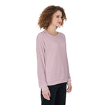 Pink All-Over Print Women's Sweater