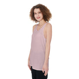 Pink All-Over Print Women's Tank Top