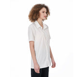 White All-over Print Women's Shirt