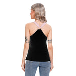 Pink Women's Skinny Sport Tank Top