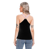 Pink Women's Skinny Sport Tank Top