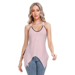 Pink Women's Skinny Sport Tank Top