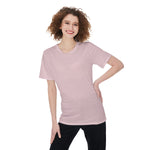 Pink All-Over Print Women'S O-Neck T-Shirt