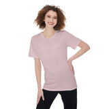 Pink All-Over Print Women'S O-Neck T-Shirt