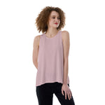 Pink All-Over Print Women's Loose Tank Top