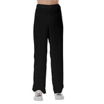 Black  All-Over Print Women's Pajama Pants