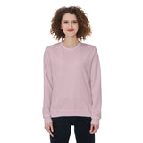 Pink All-Over Print Women's Loose Sweatshirt