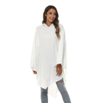 White All-Over Print Unisex Cloak