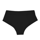 Black All-Over Print Men's Triangle Low-rise Underwear