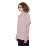 Pink All-Over Print Women's Polo Shirt