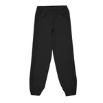 Black All-Over Print Men's Basketball Sweatpants