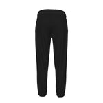 Black All-Over Print Women's Sweatpants