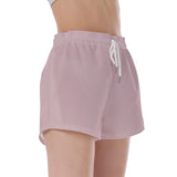 Pink All-Over Print Women's Short Pants