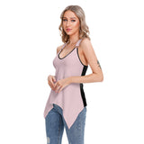 Pink Women's Skinny Sport Tank Top