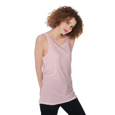 Pink All-Over Print Women's Tank Top