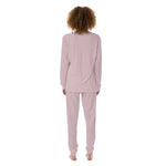 Pink All-Over Print Women's Pajamas