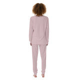 Pink All-Over Print Women's Pajamas