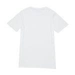 White All-Over Print Men's O-Neck T-Shirt | 190GSM Cotton