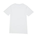 White All-Over Print Men's O-Neck T-Shirt | 190GSM Cotton