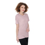 Pink All-Over Print Women'S O-Neck T-Shirt