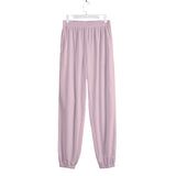 Pink All-Over Print Women's Sweatpants