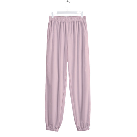 Pink All-Over Print Women's Sweatpants