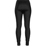 Black All-Over Print Women's Ripped Leggings