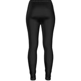 Black All-Over Print Women's Ripped Leggings