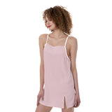 Pink All-Over Print Women's Cami Nightdress