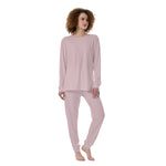 Pink All-Over Print Women's Pajamas