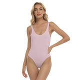 Pink All-Over Print Women's One-piece Swimsuit