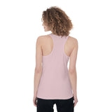 Pink All-Over Print Women's Racerback Tank Top