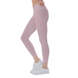 Pink All-Over Print Women's Yoga Leggings