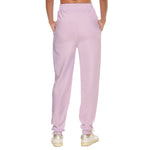 Pink All-Over Print Women's Casual Pants