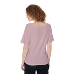 Pink All-Over Print Women's T-Shirts