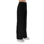 Black  All-Over Print Women's Pajama Pants