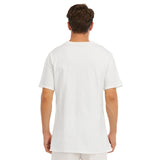 White All-Over Print Men's O-Neck T-Shirt | 190GSM Cotton