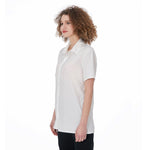 White All-over Print Women's Shirt