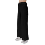 Black  All-Over Print Women's Pajama Pants