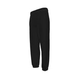 Black All-Over Print Women's Sweatpants