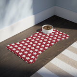 Star Pattern Pet Feeding Mats