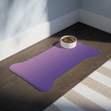 Color Gradient Pet Feeding Mats